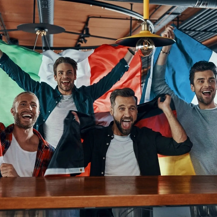 ITALY NYLON PRINT FLAG - 3x5