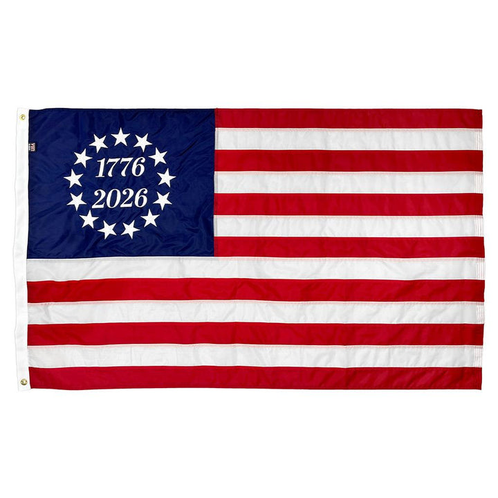 Betsy Ross America 250 1776 Flag