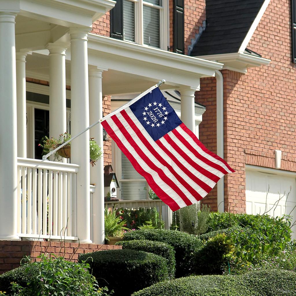 Betsy Ross America 250 1776 Flag