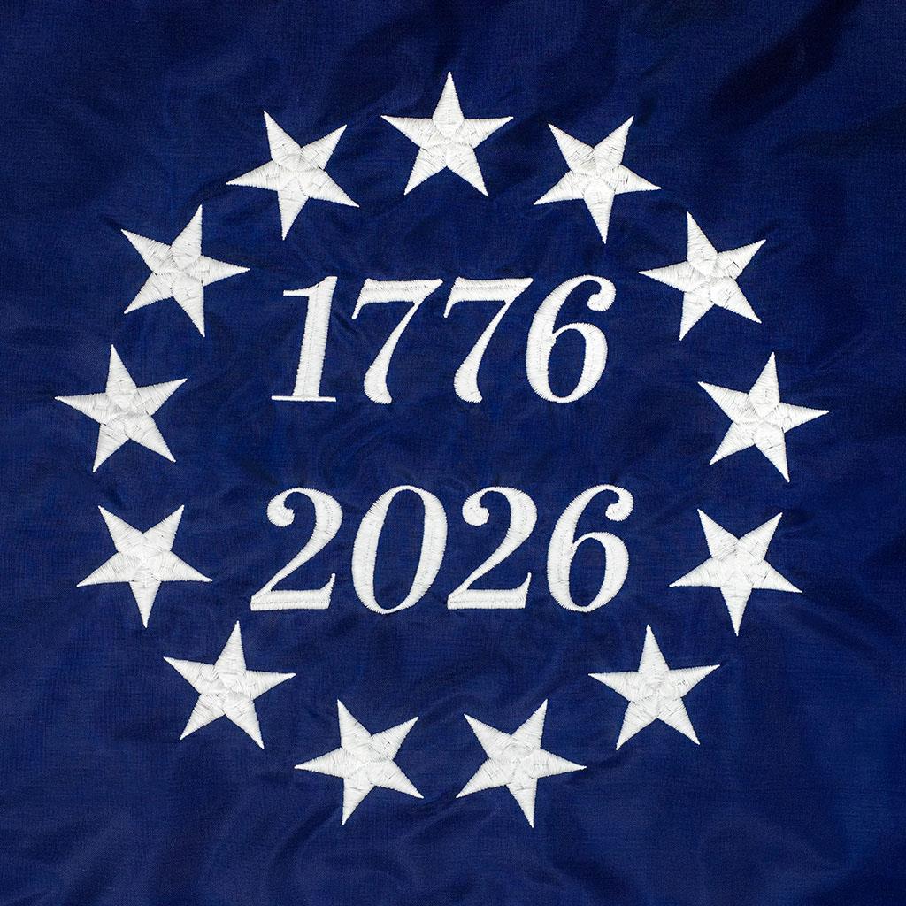Betsy Ross America 250 1776 Flag