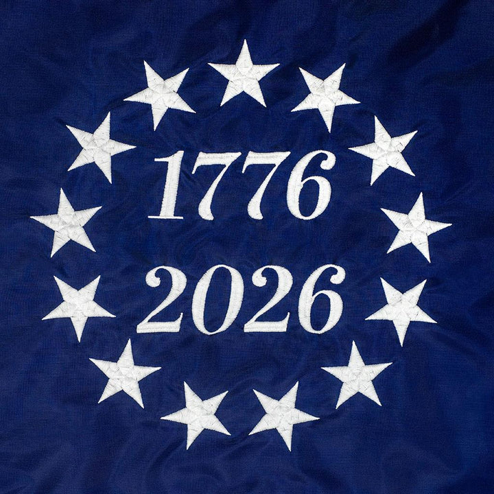Betsy Ross America 250 1776 Flag