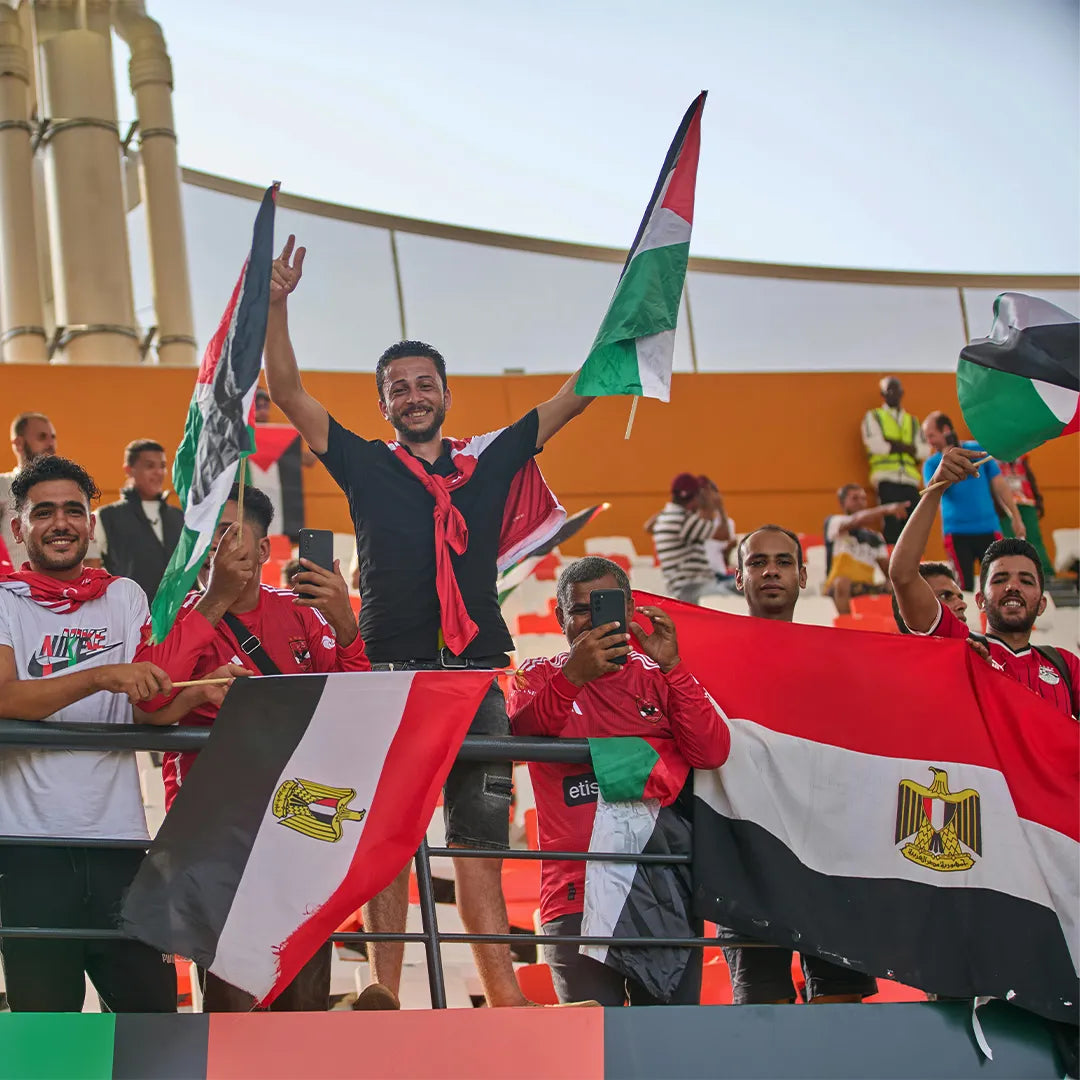 EGYPT NYLON PRINT FLAG - 3x5