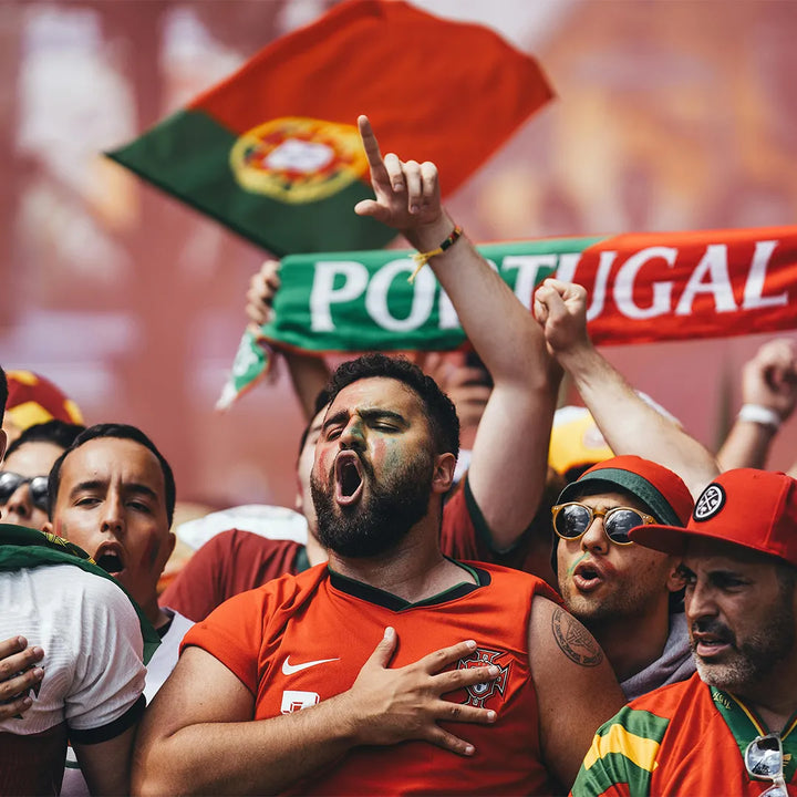 PORTUGAL NYLON PRINT FLAG - 3x5