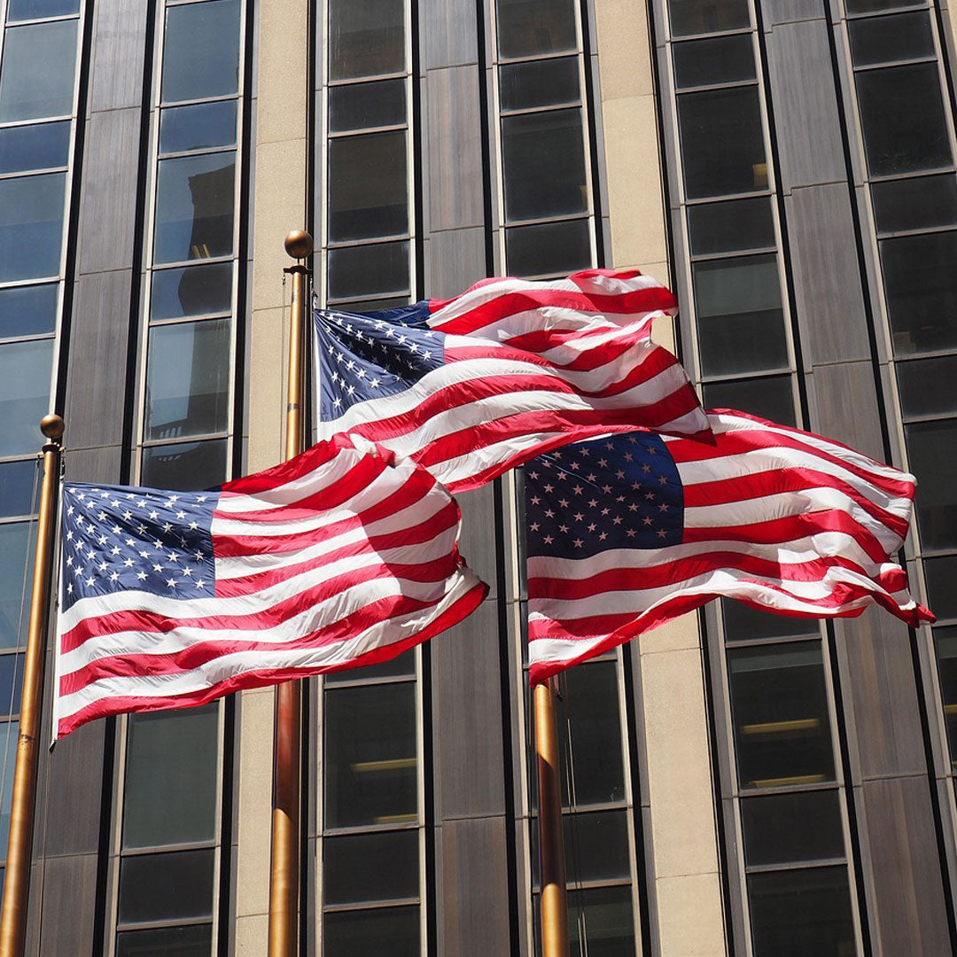 USA Flags – Outdoor Nylon / Polyester – Made In USA