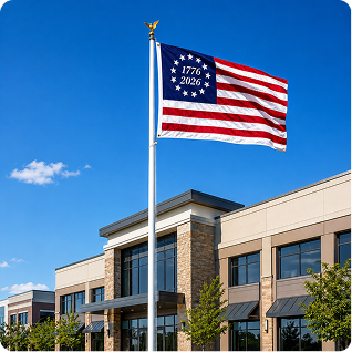Betsy Ross America 250 1776 Flag