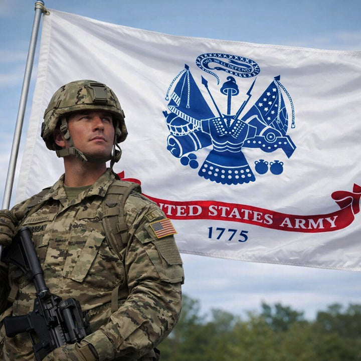 US Army Flags – Outdoor Nylon – Made In USA