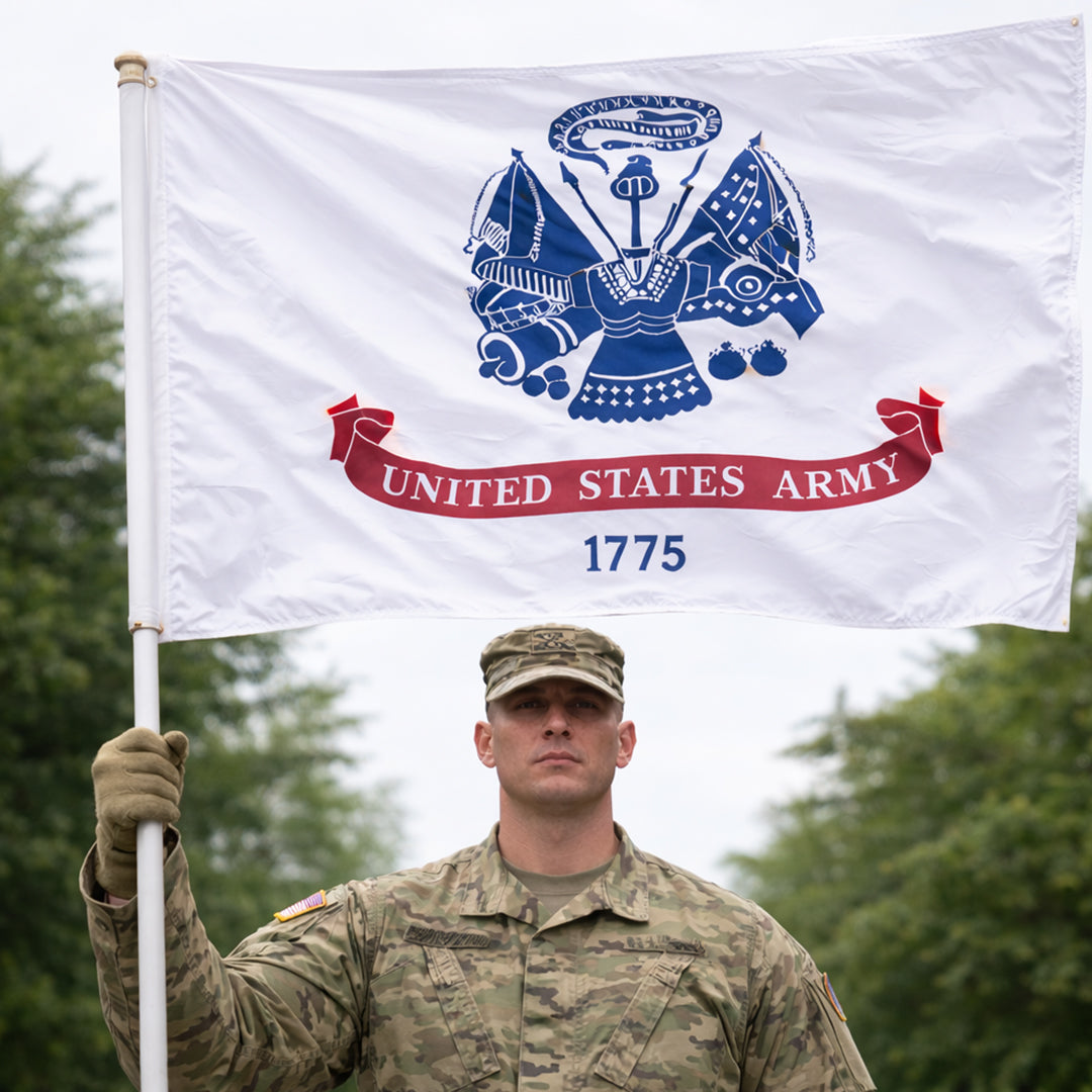 US Army Flags – Outdoor Nylon – Made In USA