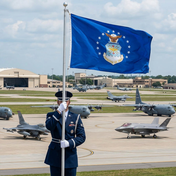 US Air Force Flags – Outdoor Nylon – Made In USA