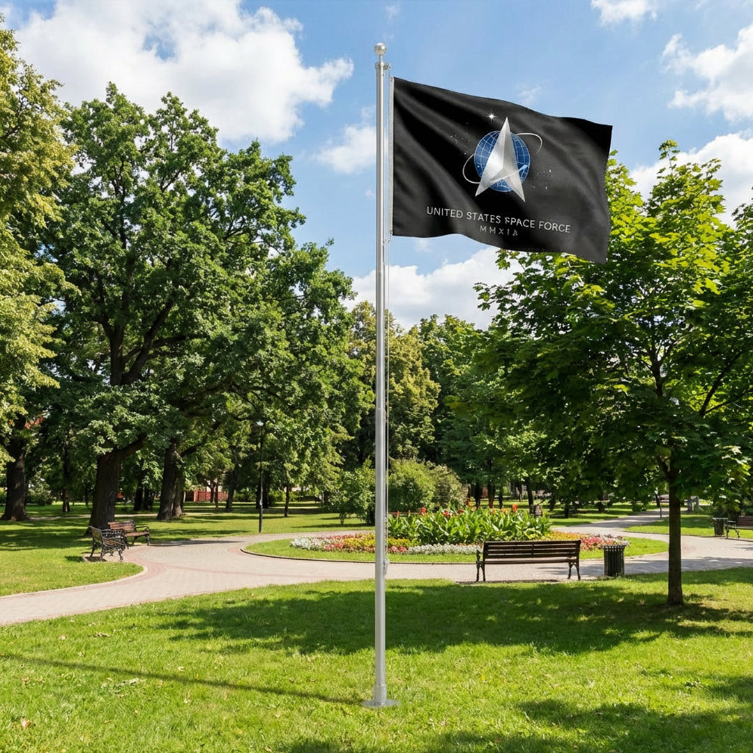US Space Force Flags – Outdoor Nylon – Made In USA