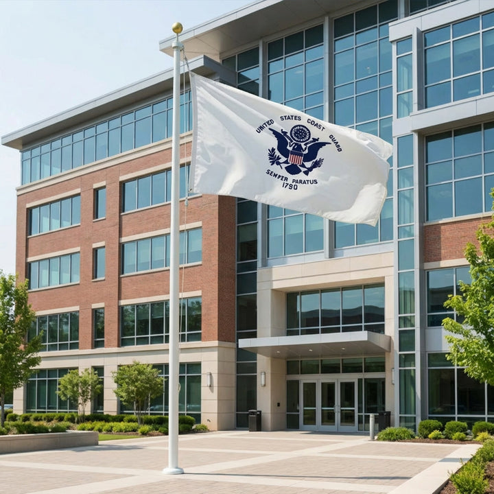 US Coast Guard Flags – Outdoor Nylon – Made In USA