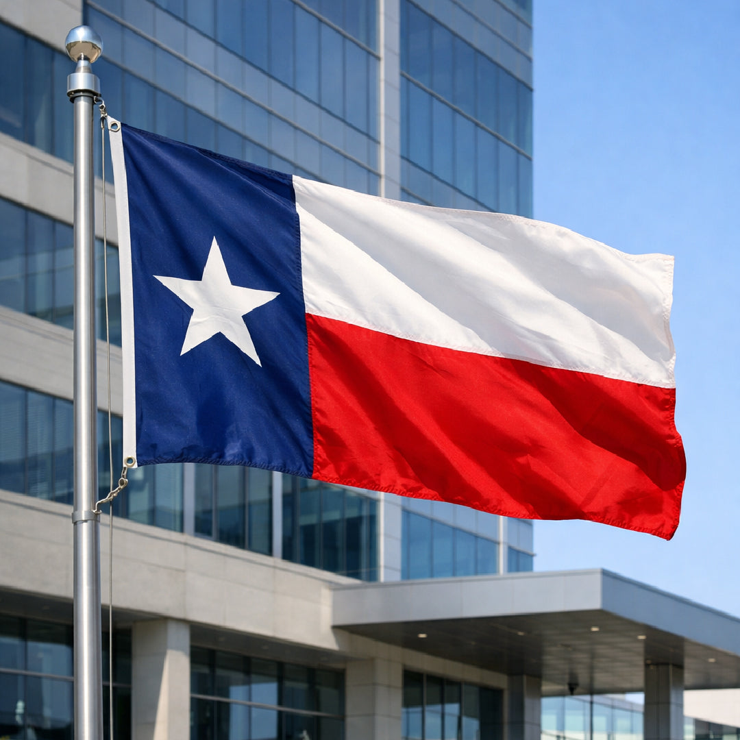 Texas Flags – Outdoor Nylon / Polyester – Made In USA