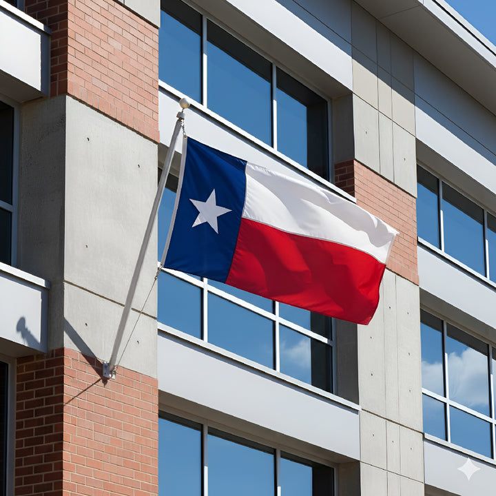 Texas Flags – Outdoor Nylon / Polyester – Made In USA