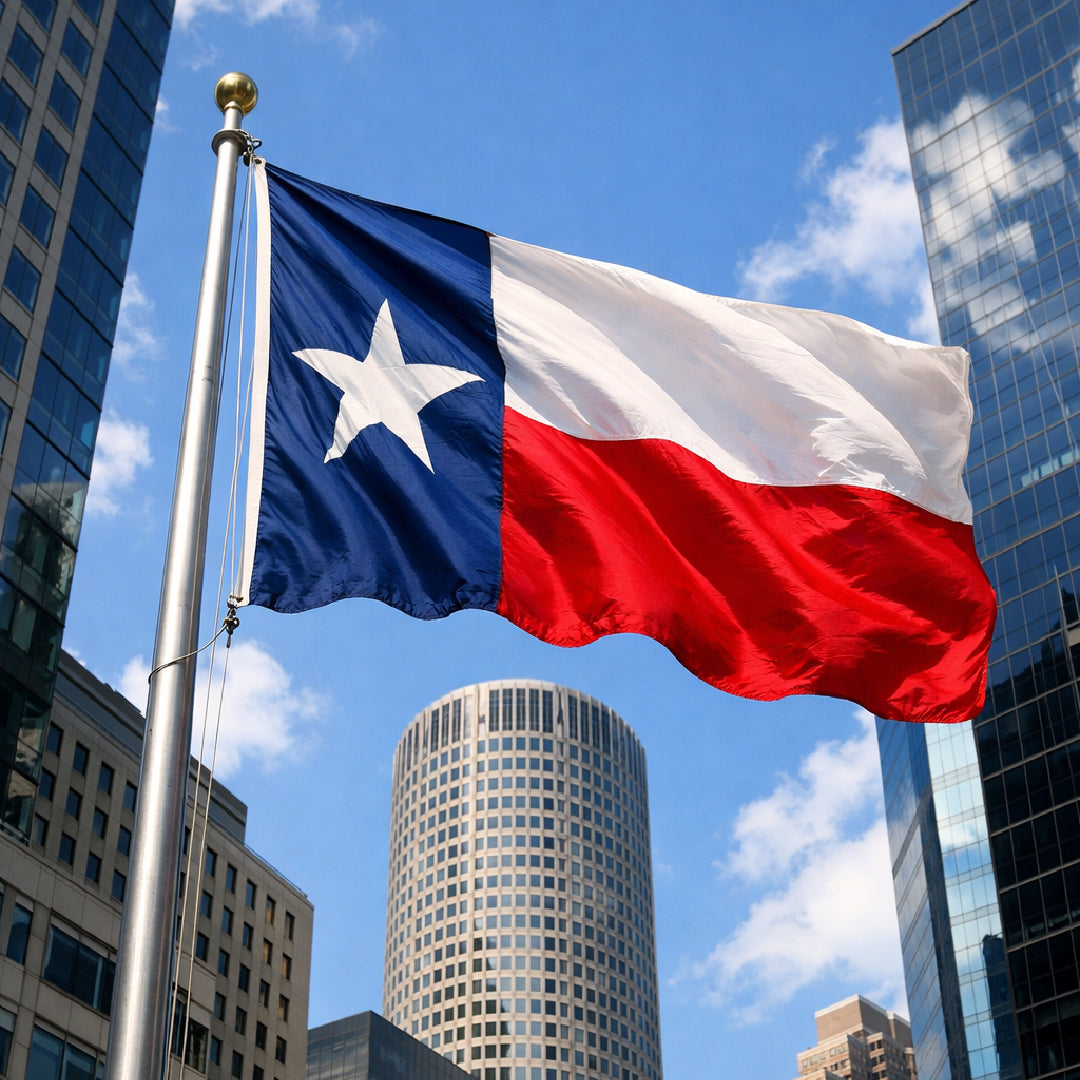 Texas Flags – Outdoor Nylon / Polyester – Made In USA