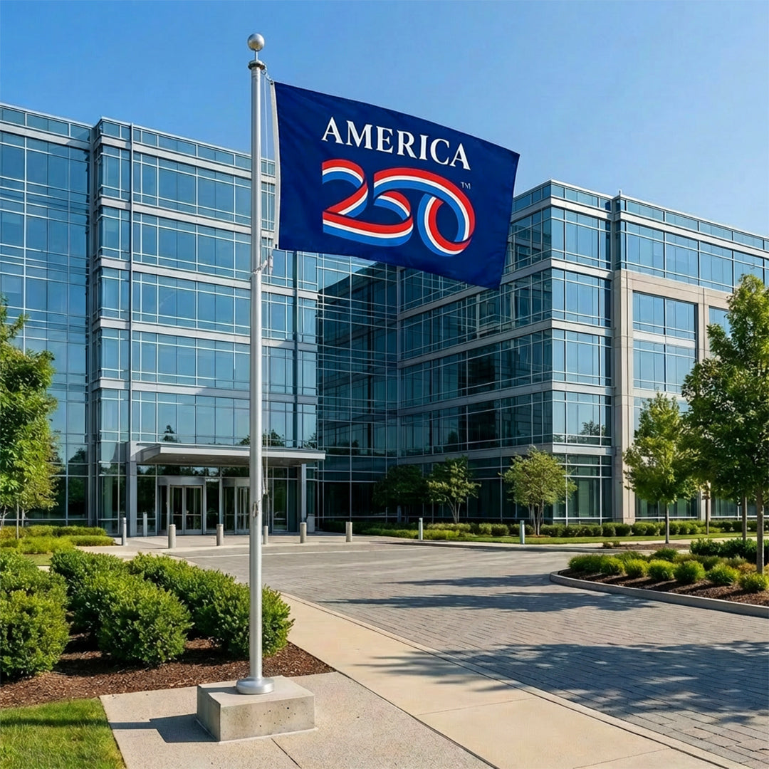 America 250 Flags – Outdoor Nylon – Made In USA