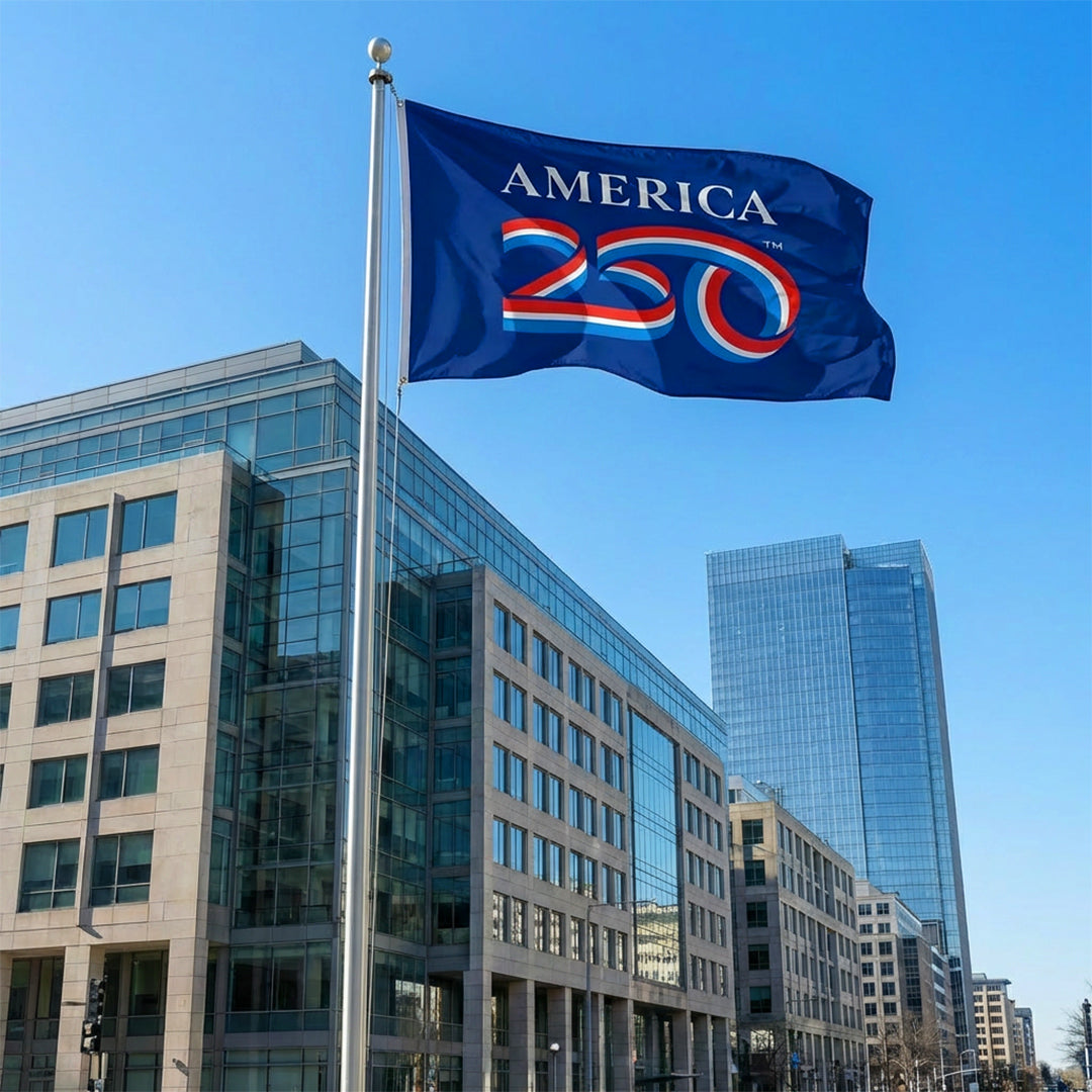 America 250 Flags – Outdoor Nylon – Made In USA