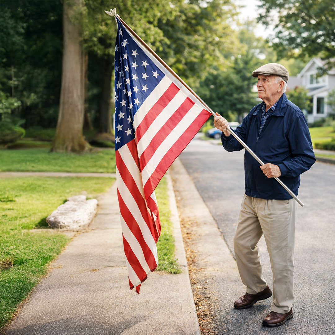 USA Flags – Outdoor Nylon / Polyester – Made In USA