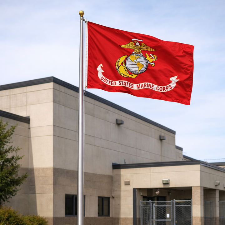 US Marine Corps  Flags – Outdoor Nylon – Made In USA