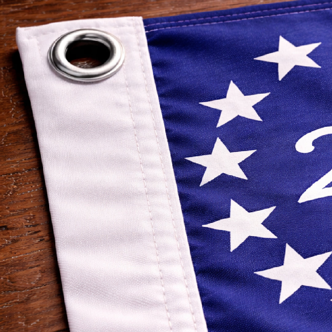America 250 Betsy Ross Flags – Outdoor Nylon – Made In USA