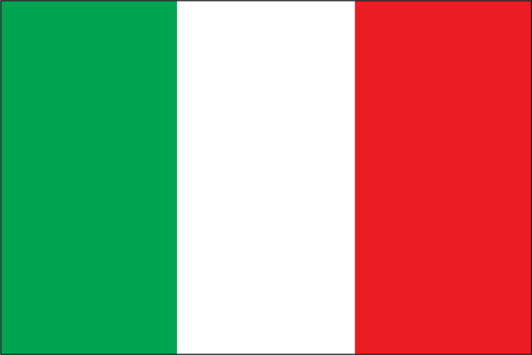 ITALY NYLON PRINT FLAG - 3x5