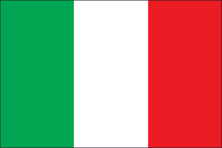 ITALY NYLON PRINT FLAG - 3x5