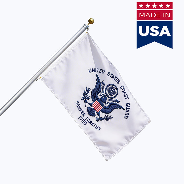 US Coast Guard Flags – Outdoor Nylon – Made In USA