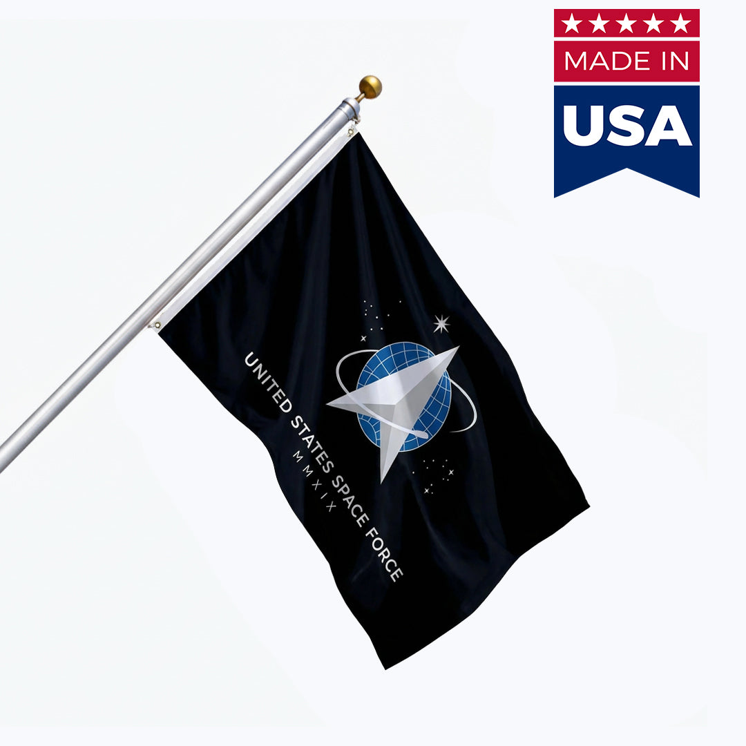 US Space Force Flags – Outdoor Nylon – Made In USA