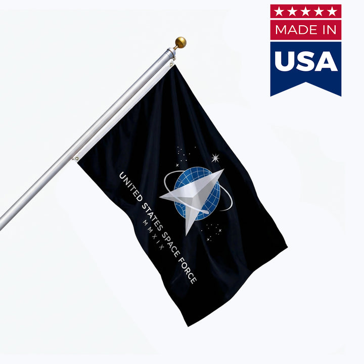 US Space Force Flags – Outdoor Nylon – Made In USA