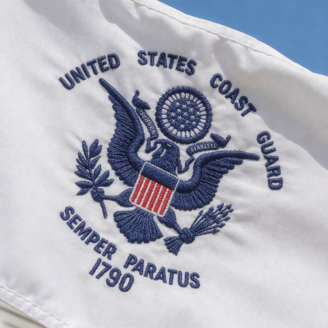 US Coast Guard Flags – Outdoor Nylon – Made In USA