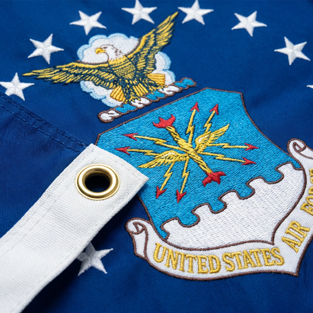 US Air Force Flags – Outdoor Nylon – Made In USA