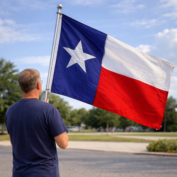 Texas Flags – Outdoor Nylon / Polyester – Made In USA