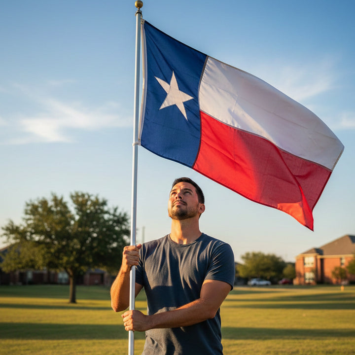 Texas Flags – Outdoor Nylon / Polyester – Made In USA