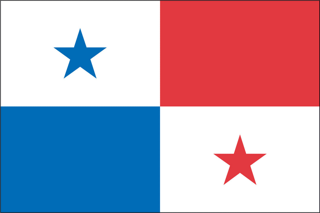 PANAMA NYLON PRINT FLAG - 3x5