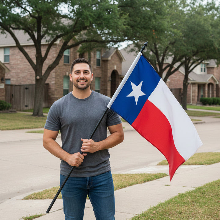 Texas Flags – Outdoor Nylon / Polyester – Made In USA