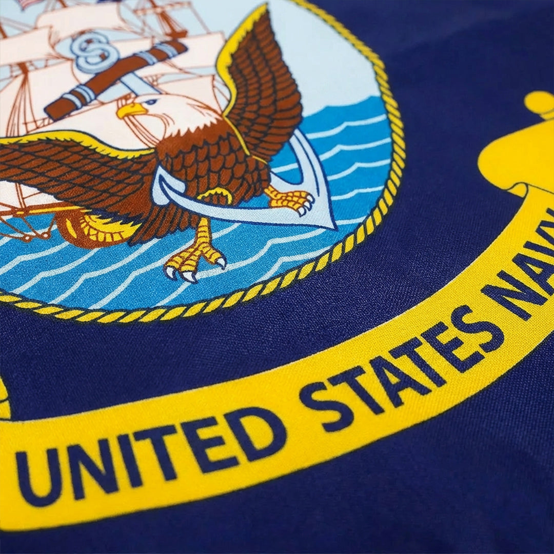 US Navy Flags – Outdoor Nylon – Made In USA