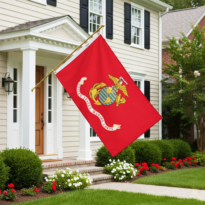 US Marine Corps  Flags – Outdoor Nylon – Made In USA