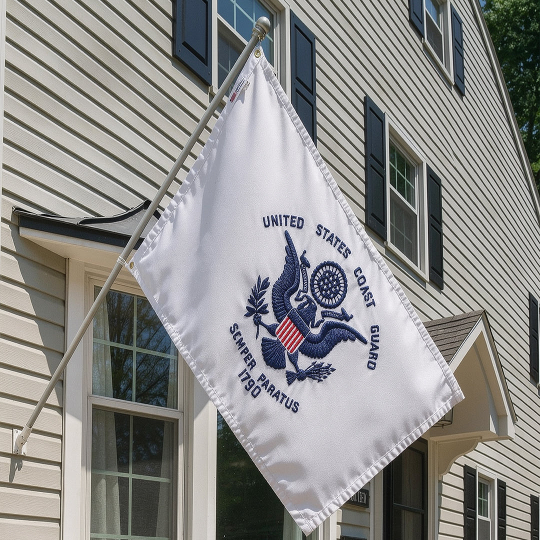 US Coast Guard Flags – Outdoor Nylon – Made In USA