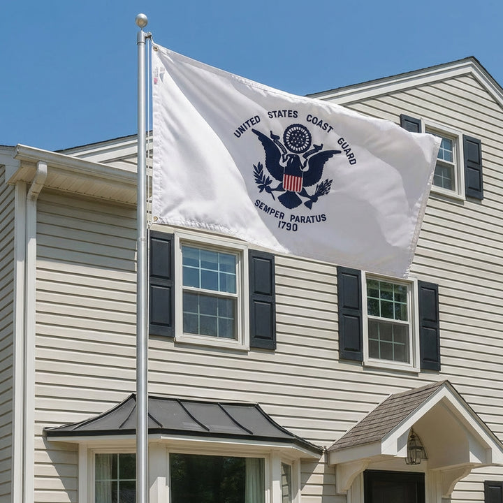 US Coast Guard Flags – Outdoor Nylon – Made In USA