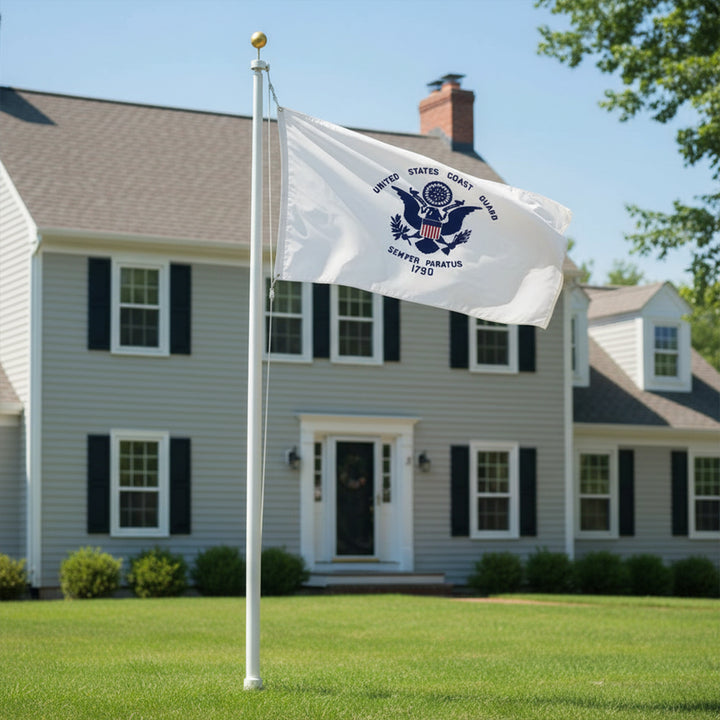 US Coast Guard Flags – Outdoor Nylon – Made In USA