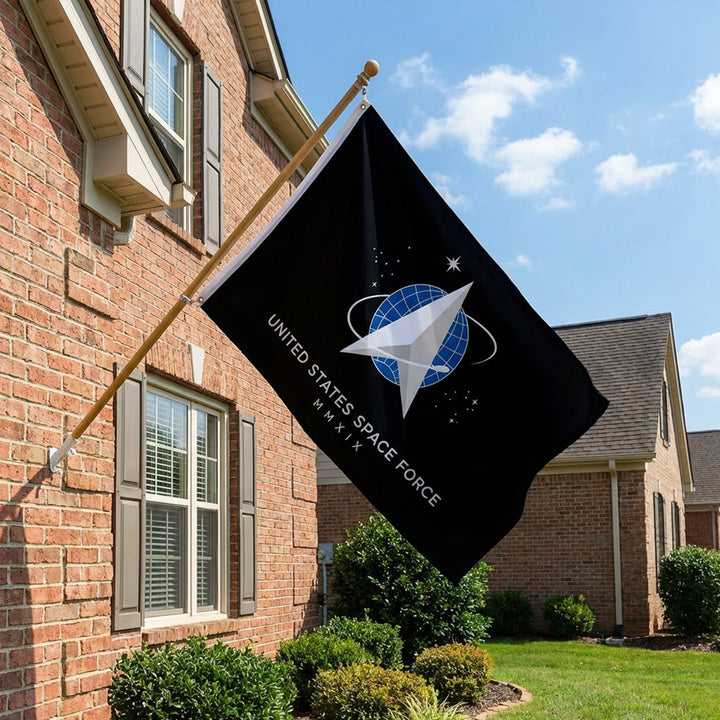 US Space Force Flags – Outdoor Nylon – Made In USA