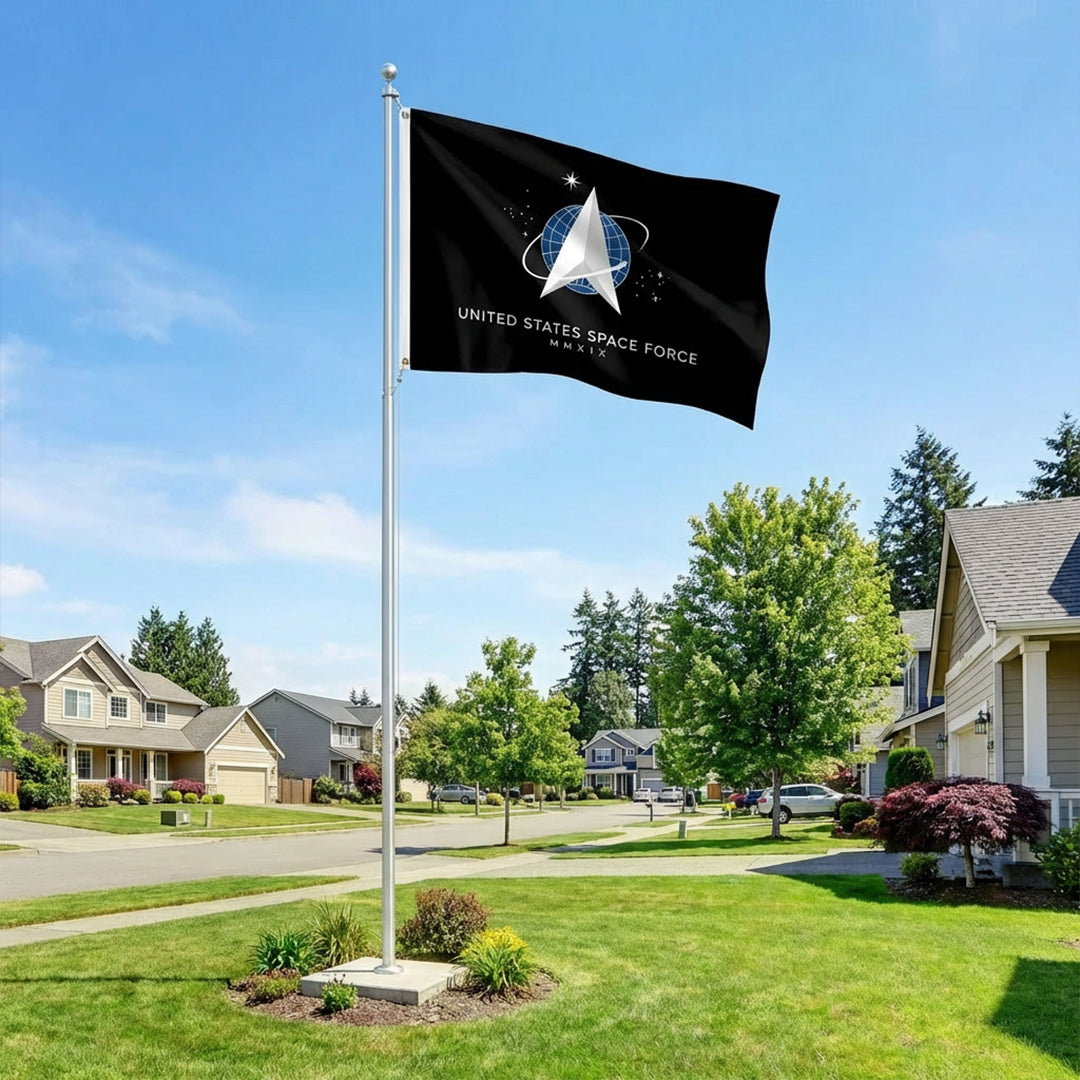 US Space Force Flags – Outdoor Nylon – Made In USA