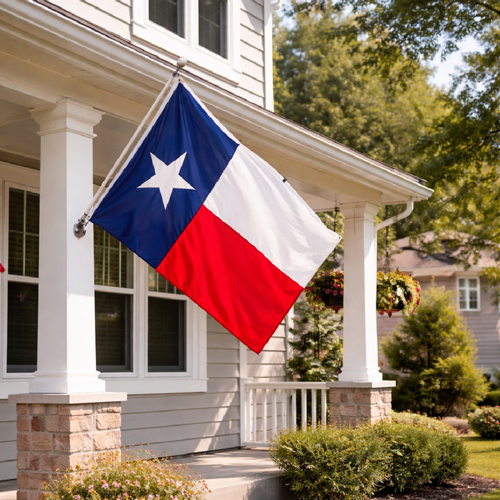 Texas Flags – Outdoor Nylon / Polyester – Made In USA