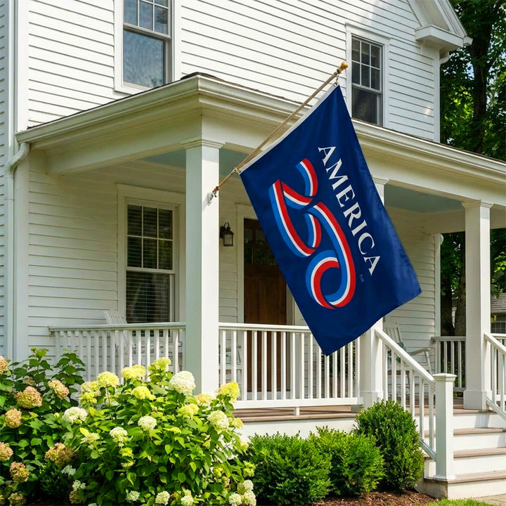 America 250 Flags – Outdoor Nylon – Made In USA