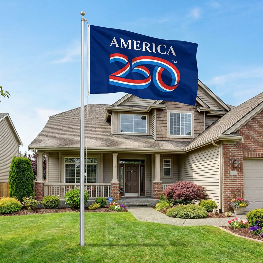 America 250 Flags – Outdoor Nylon – Made In USA