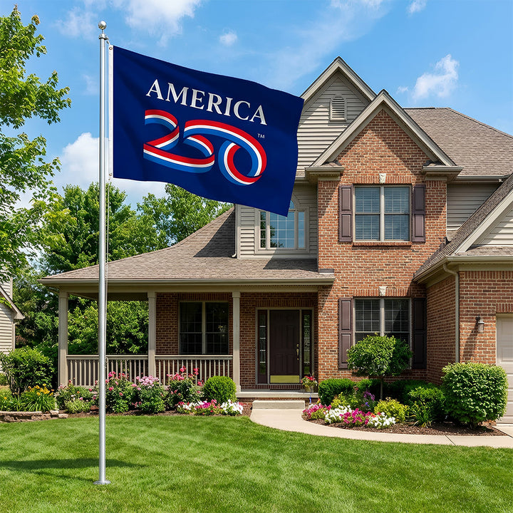 America 250 Flags – Outdoor Nylon – Made In USA