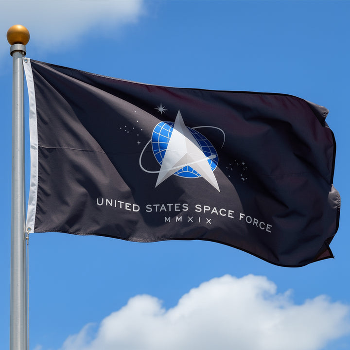 US Space Force Flags – Outdoor Nylon – Made In USA