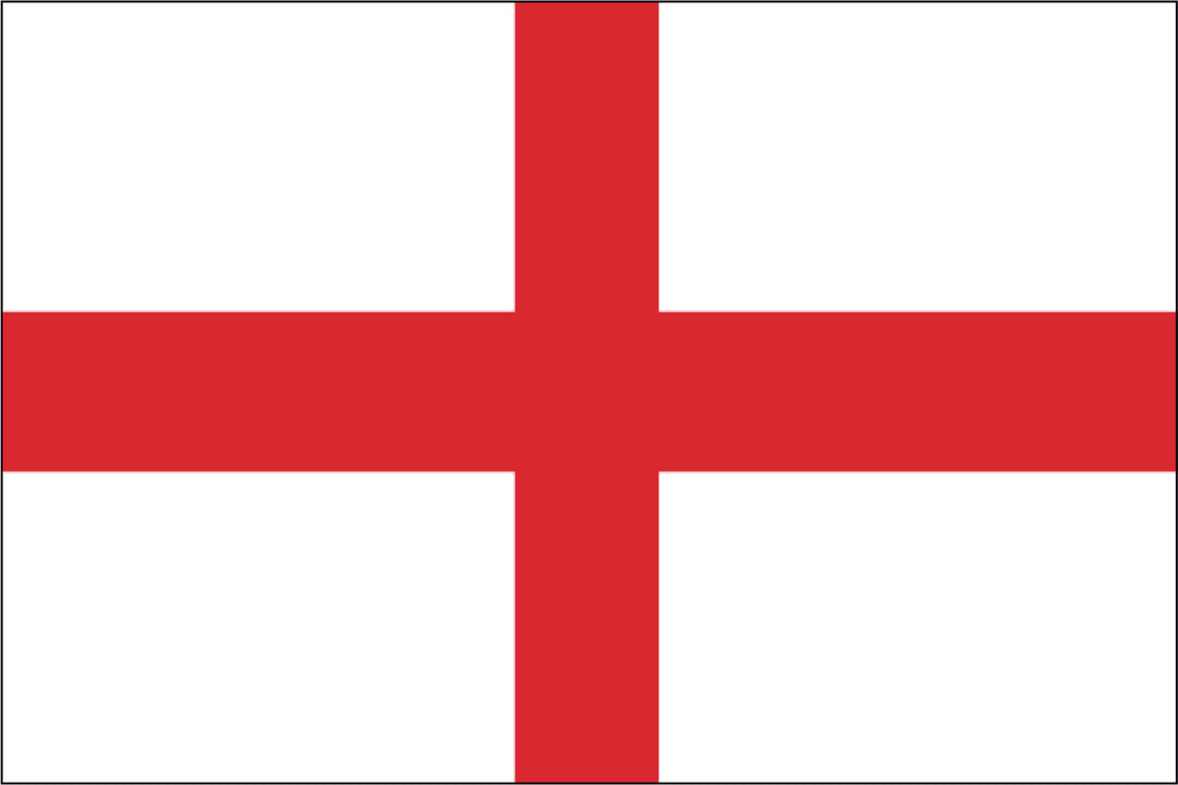 ENGLAND NYLON PRINT FLAG - 3X5