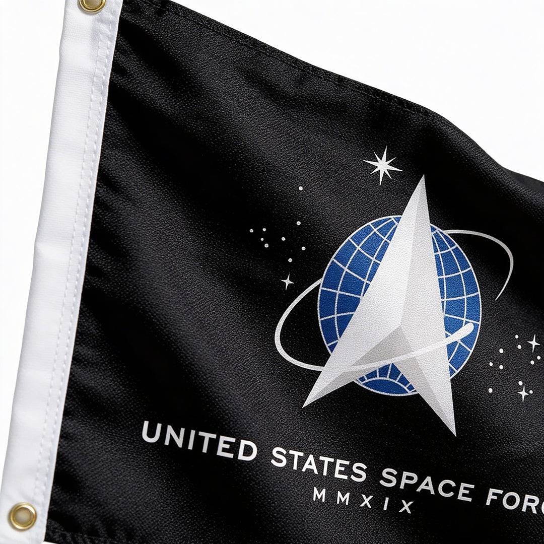 US Space Force Flags – Outdoor Nylon – Made In USA
