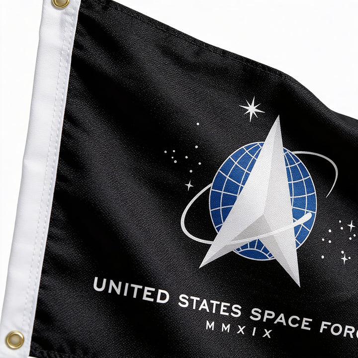 US Space Force Flags – Outdoor Nylon – Made In USA