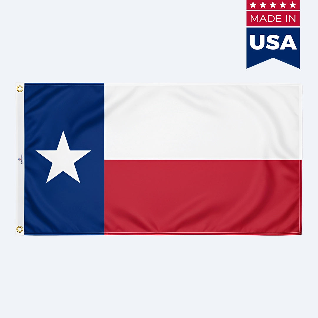 Texas Flags – Outdoor Nylon / Polyester – Made In USA