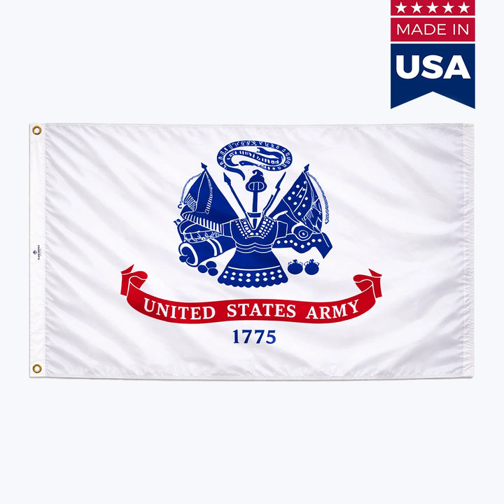 US Army Flags – Outdoor Nylon – Made In USA